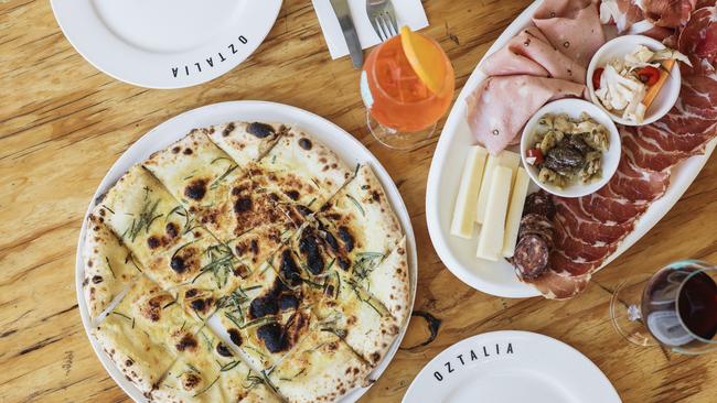 Pizzateca in McLaren Vale. Picture: Lewis Potter,