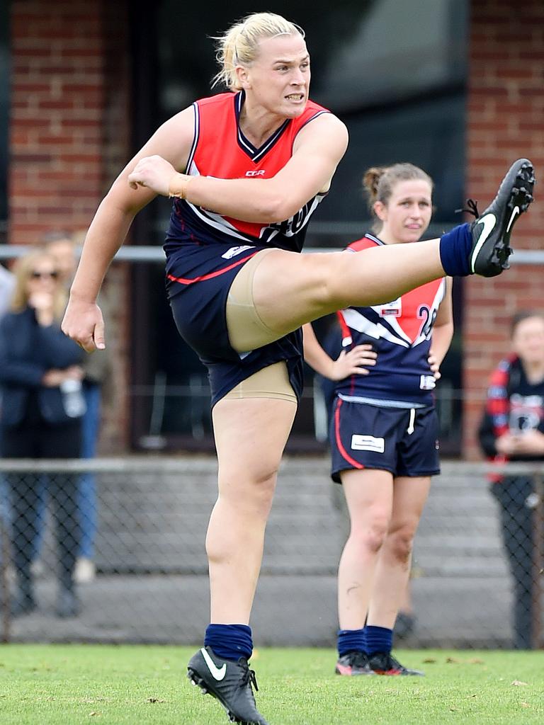 Hannah Mouncey withdraws from AFLW draft | The Australian