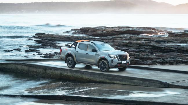 The 2021 Nissan Navara Pro 4X is the most convincing Navara to date. Picture: Thomas Wielecki