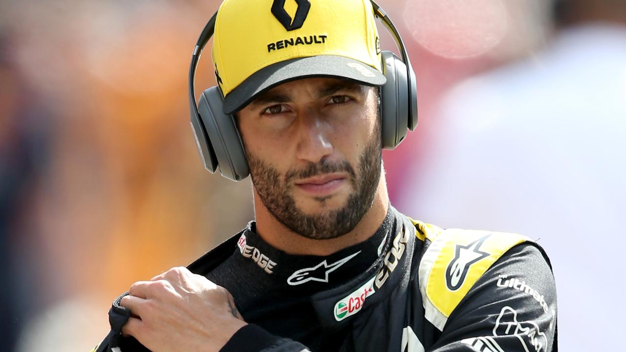 Daniel Ricciardo’s nightmare season is coming to a close.