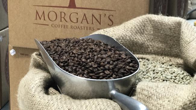 Ready for roasting at Morgan’s.  Picture: Jenifer Jagielski