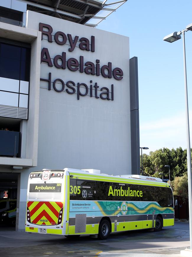 Central Adelaide Local Health Network reportedly has a plan in place to minimise pests across hospitals. Picture: NewsWire / Kelly Barnes