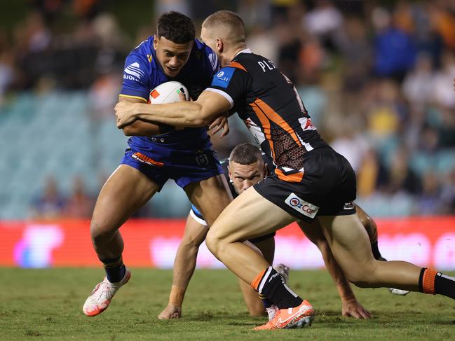 Isaiah Iongi. Picture: Mark Metcalfe/Getty Images