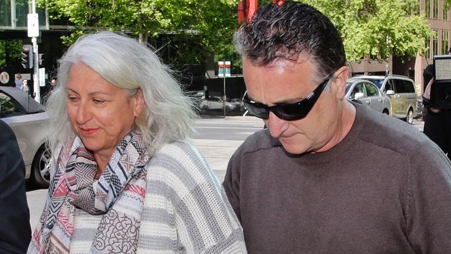 Ballarat bus driver Jack Aston (right) was jailed for five years for the crash. Picture: Hamish Blair