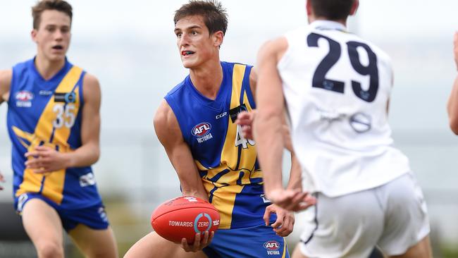 Western Jets midfielder Brodie Romensky secures Barry Round Medal