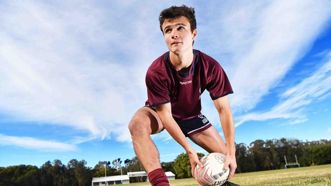 Finn Lawson has recently been selected in the Australian Schoolboys rugby union team. Picture: Patrick Woods.