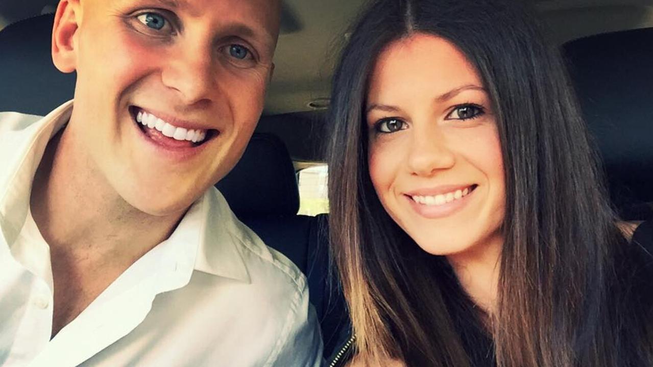 Gary Ablett and wife Jordan.