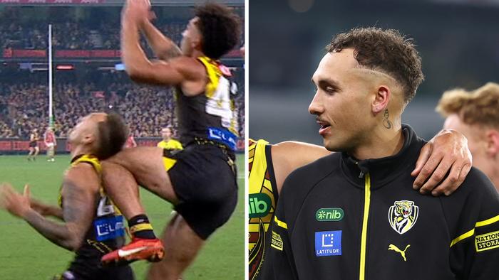 Richmond star Shai Bolton has entered concussion protocols and will be unable to play in Richmond's Round 12 match against Geelong.