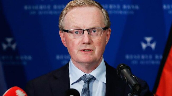 The RBA has hinted at a brief respite from interest rates – but warned they won’t stop until inflation is back where it should be. Picture: Getty Images