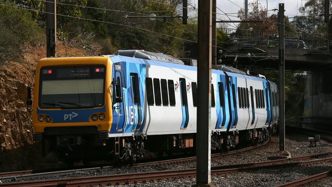 The project aims to look after the area surrounding Metro’s network in an environmentally responsible way. Picture: George Salpigtidis