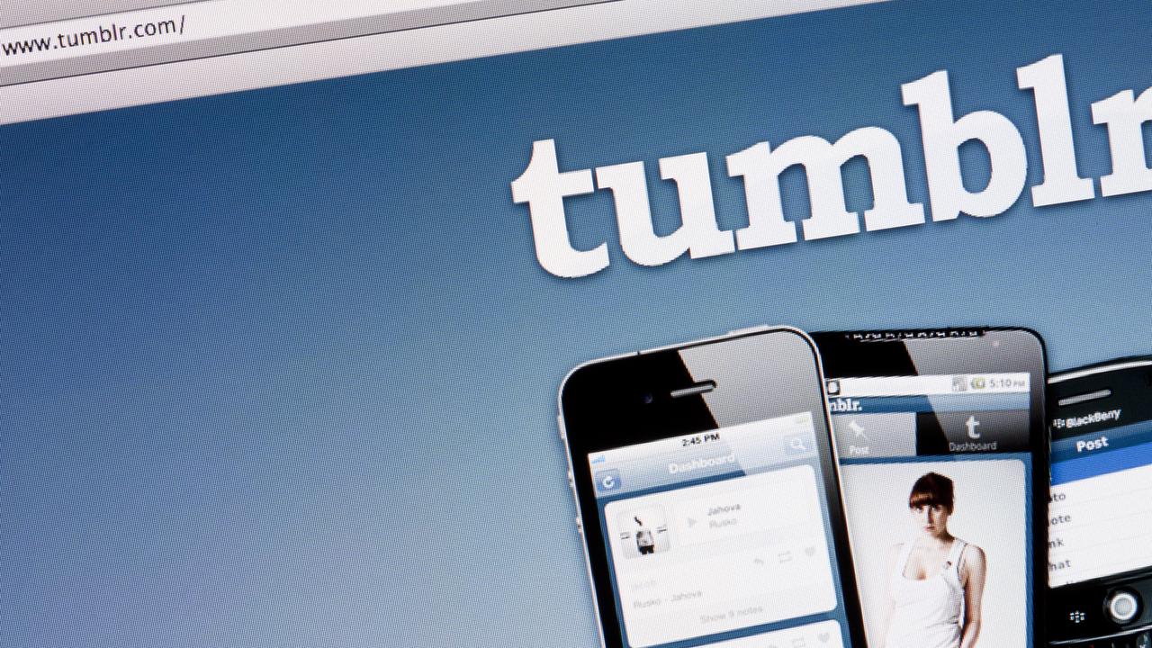 Tumblr Deep Web Porn - Tumblr sells to WordPress owner for $4.4 million after porn removed from  site | news.com.au â€” Australia's leading news site