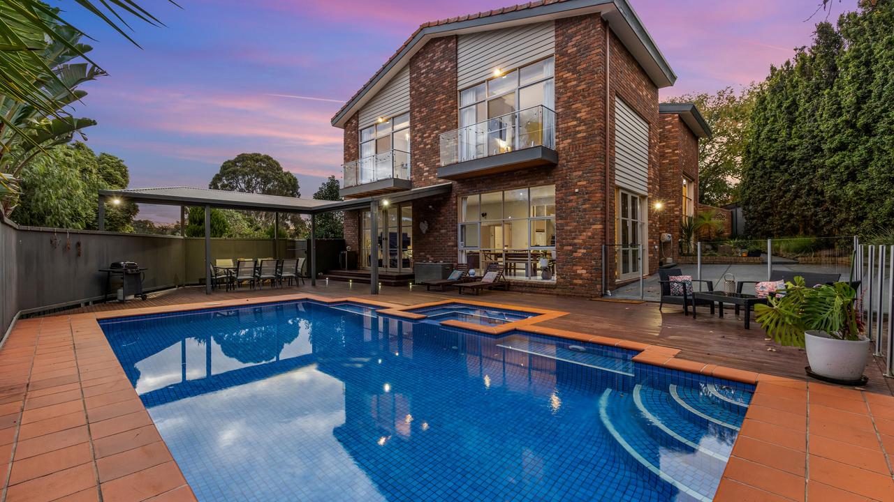 7 Peartree Court, Doncaster East, recently sold for $2.051m — but could be worth 1.6% more after the next rate cut.