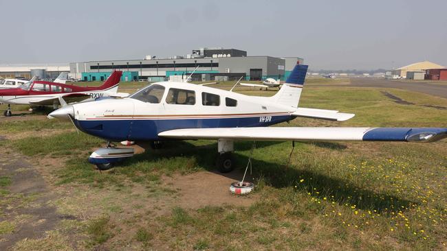 Bankstown Airport. Picture: Robert Pozo