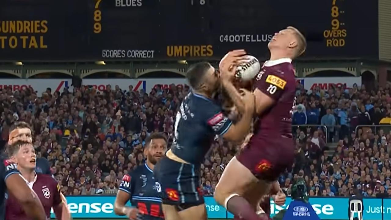 Lindsay Collins flew over the top of James Tedesco and then passed to Cameron Munster to put the result beyond doubt.