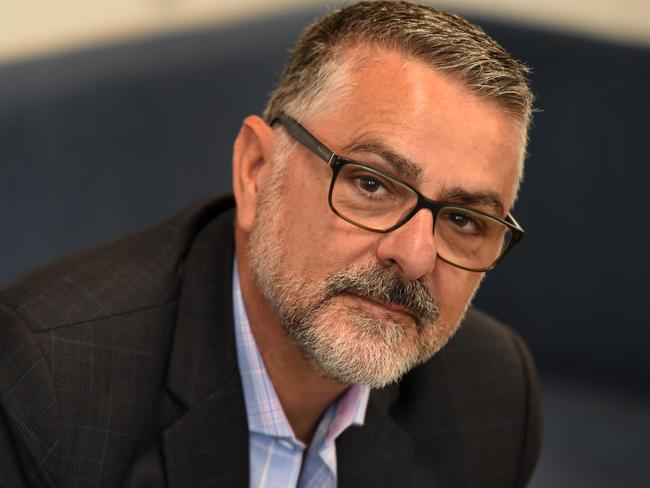 Better Place Australia's chief executive officer Serge Sardo has warned of the dangers of short-term credit such as payday loans which have excessive interest rates. Picture: Tony Gough