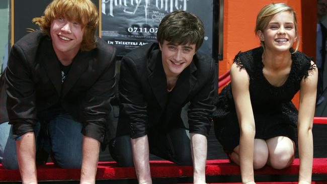 Harry Potter made Rupert Grint, Daniel Radcliffe and Emma Watson major stars.