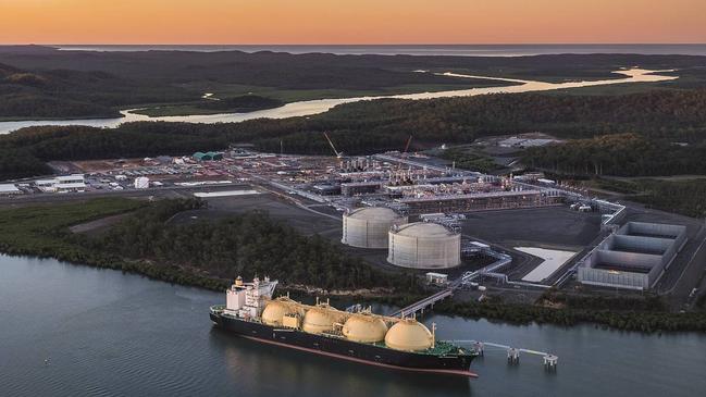 Origin Energy’s APLNG, in Queensland.