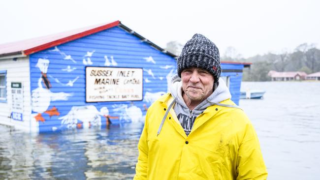 Sussex Inlet Marine Centre owner Richard Green. Picture: Darren Leigh Roberts