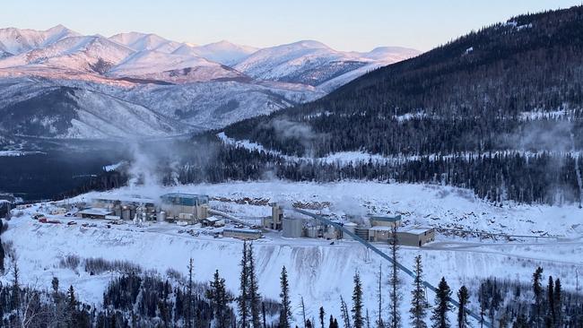 Northern Star Resources’ Pogo gold mine in Alaska.