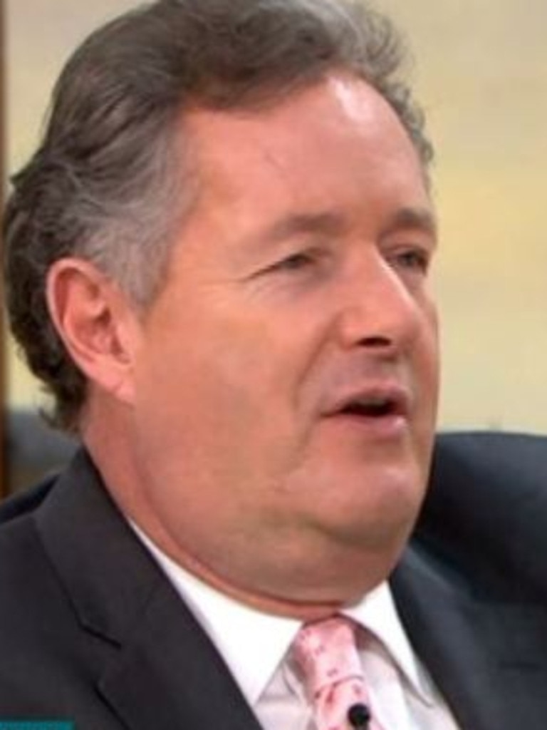 Piers Morgan. Picture: ITV