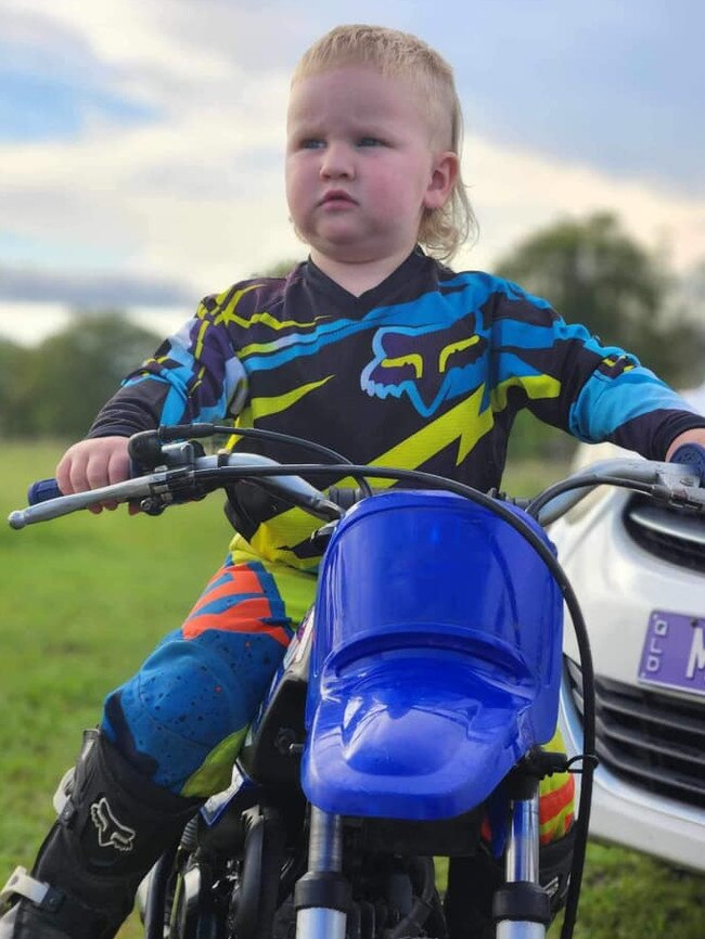 Laiken Jones, 2 years and 6 months - nominated for Ipswich's cutest toddler.