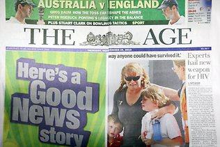 The Age, November 25, 2010