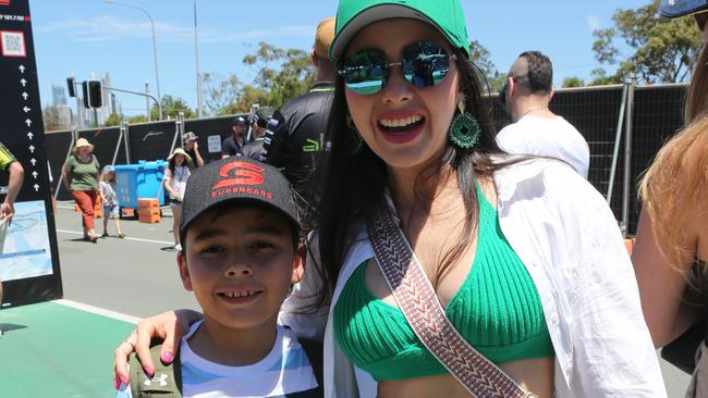 The Gold Coast 500. Picture: Mike Batterham