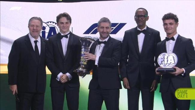 Formula 1 celebrates FIA in Rwanda