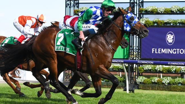 Jockey John Allen and Fifty Stars will be out to repeat their Australian Cup triumph.