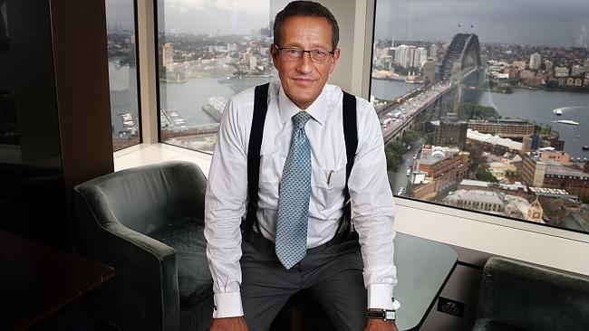 CNN presenter Richard Quest says Tweets will not tell journalists the real story. Picture: John Feder