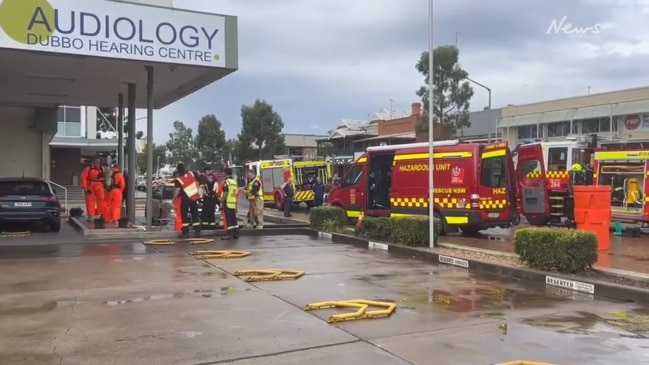 Suspicious substance delivered to Dubbo Police Station