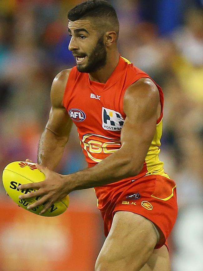 Adam Saad wants to move from Gold Coats to Essendon.