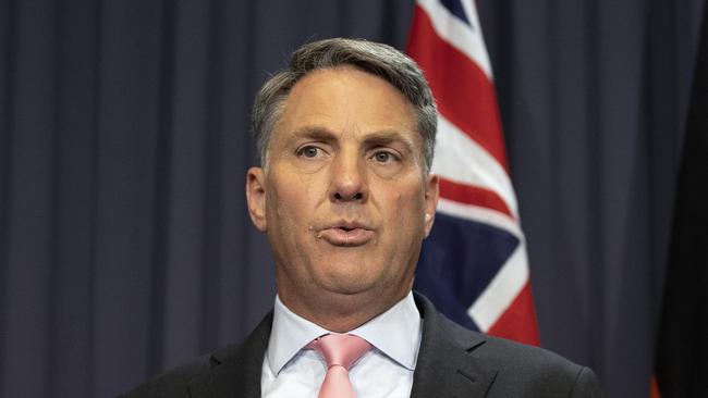 Defence Minister Richard Marles. Picture: NCA NewsWire / Gary Ramage