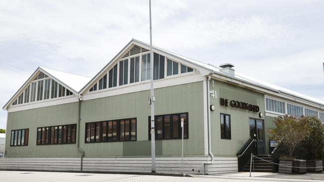 The Goods Shed at Mac Point. The Heritage Council of Tasmania are hoping to have the building provisionally listed on the heritage building list. Picture: Nikki Davis-Jones