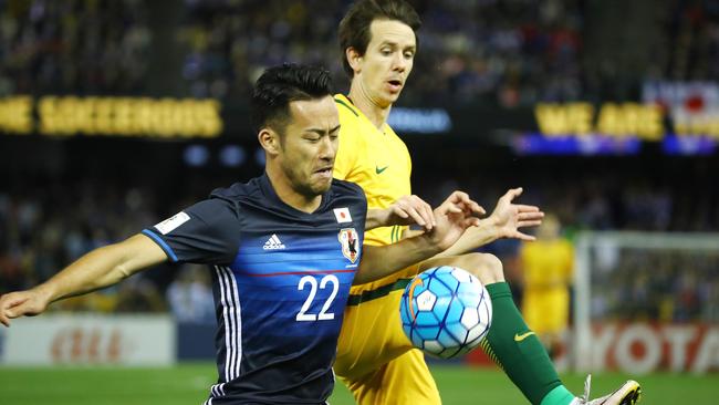 Maya Yoshida gives the Japanese defence plenty of experience.