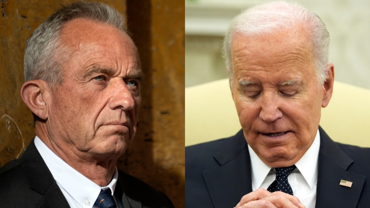 RFK Jr. an ‘existential threat’ to Joe Biden: Mick Mulvaney | NT News