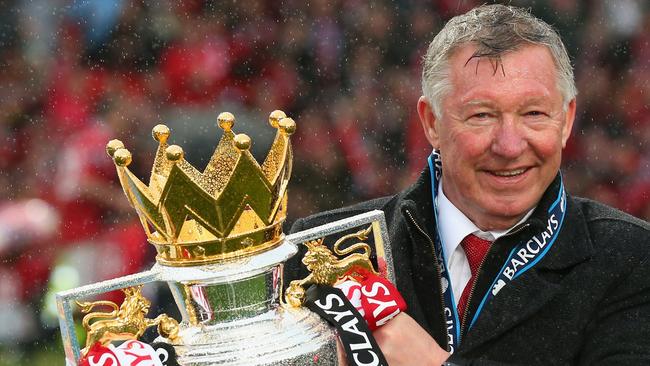 Following Sir Alex Ferguson as manager of Manchester United is like being handed a poisoned chalice. Picture: Alex Livesey/Getty Images