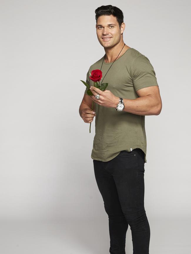 Apollo, aka Jack Spence, vyes for Sophie Monk's heart on The Bachelorette