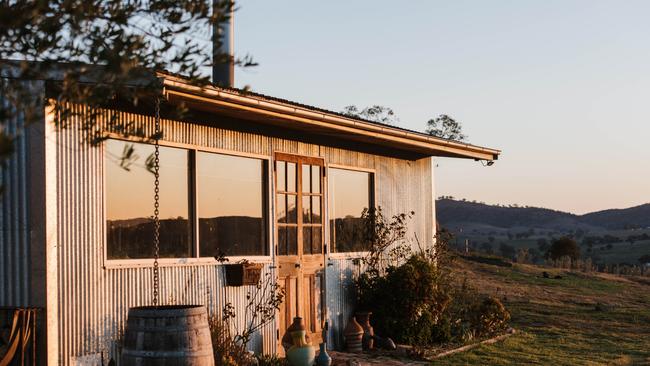 The Zin Shed at Lowe Wines, Mudgee.