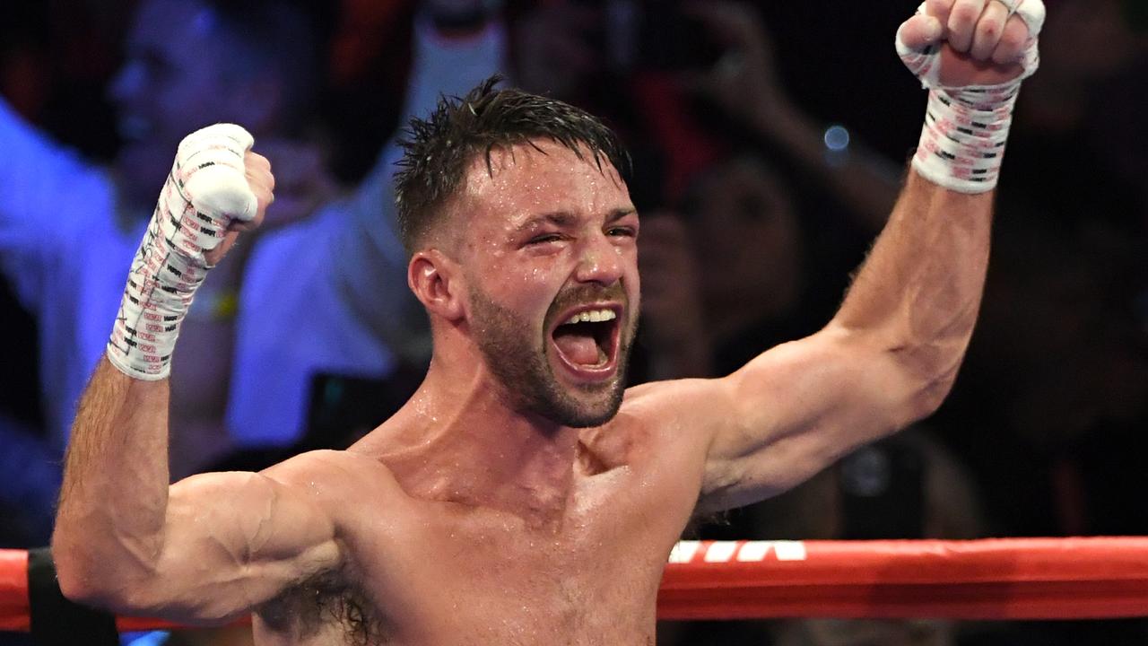 Josh Taylor remains the unified super light-weight champion after a controversial win in Glasgow. Photo: Getty Images