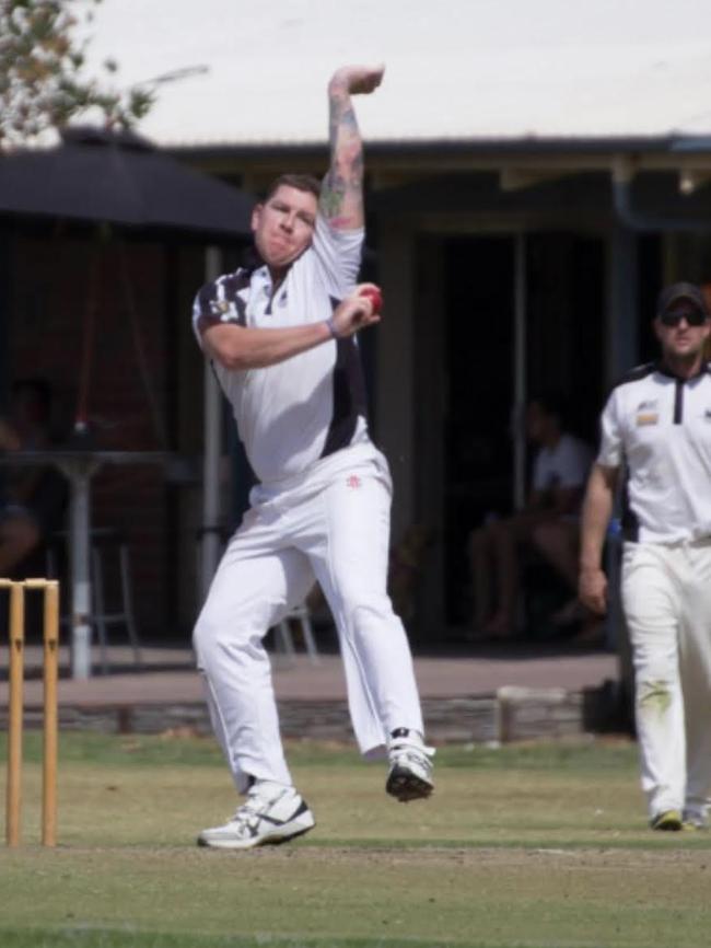 Peninsula Pirates’ Troy Reciszen in action. Picture: Supplied