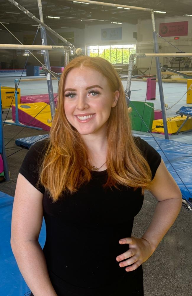 Delta Gymnastics Club Manager Tegan Clough. Picture: Contributed