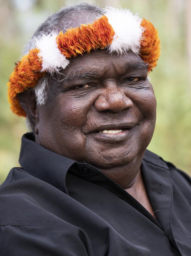 Yunupingu in 1984 savaged the left wing of Bob Hawke’s Labor Party for blocking Aboriginal autonomy. Picture: Peter Eve