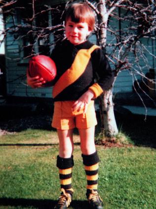 Richmond fans as kids: Nat Fyfe, Marcus Bontempelli, Luke Hodge in best ...