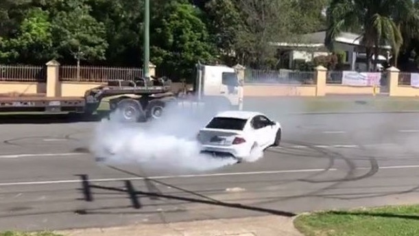 A group of Gold Coast hoons calling themselves the "Mexican Hoon Cartel" have been terrorising suburban streets around the city.