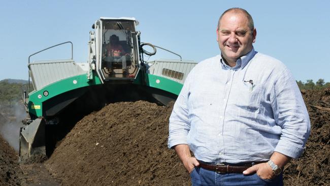 NuGrow founder and managing director Roy Wilson at the company’s Swanbank site.