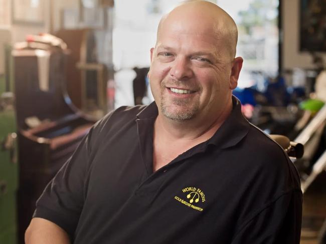 American businessman and reality television personality Rick Harrison.