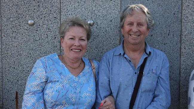 Paul McCartney fans at the Got Back Tour at the Adelaide Entertainment Centre, October 18. Picture: Kelly Barnes