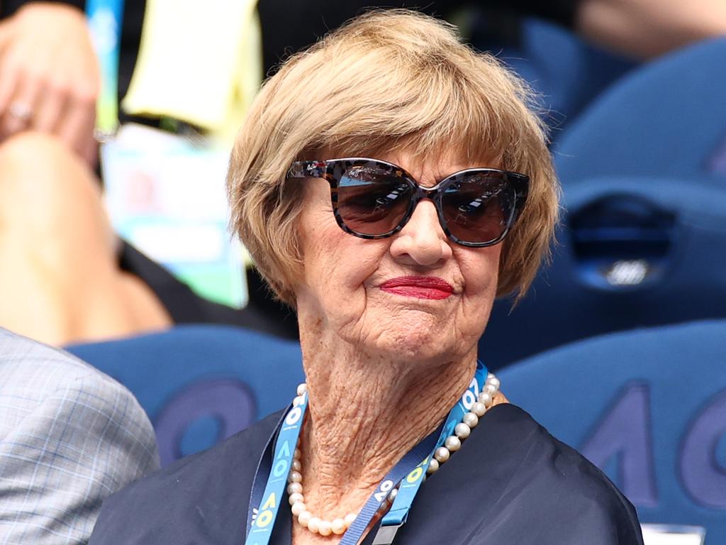 Margaret Court has tried to keep her head down in Melbourne this week.