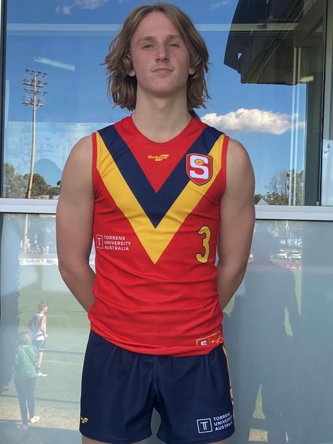 Josh Reichelt was one of two SA players named in the All-Australian under-16 side. Picture: supplied